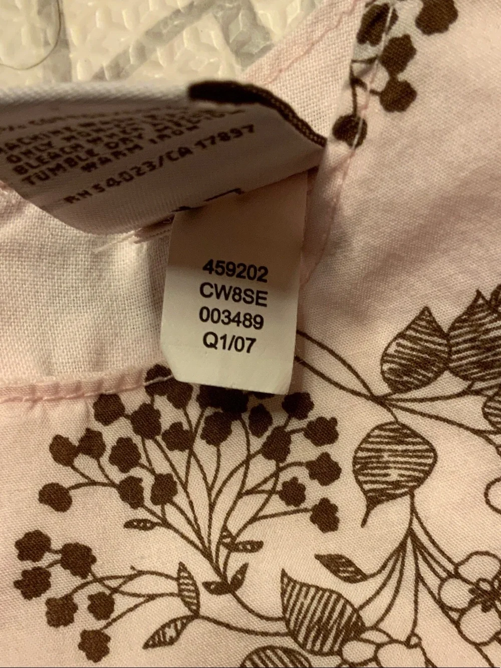 Old Navy Pink Floral Sleeveless Dress
